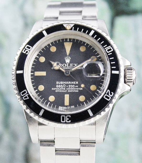 (image for) ROLEX VINTAGE SUBMARINER OYSTER PERPETUAL "FLAT 4" / 1680